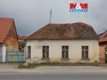 Prodej rodinného domu, Dobřany, tř. 1. máje, 70 m2