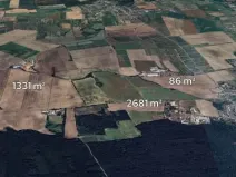 Prodej podílu pole, Ratíškovice, 512 m2