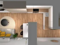 Pronájem bytu 1+kk, Hradec Králové, třída Edvarda Beneše, 30 m2