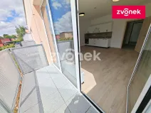 Pronájem bytu 1+kk, Otrokovice, Moravní, 36 m2