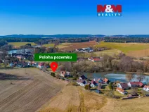 Prodej pozemku pro bydlení, Jarošov nad Nežárkou - Lovětín, 1456 m2