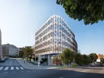 Pronájem kanceláře, Praha - Nusle, Lomnického, 208 m2