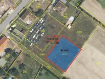 Prodej pozemku pro bydlení, Vyšehořovice, 823 m2