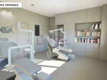 Pronájem ordinace, Jindřichův Hradec - Jindřichův Hradec II, sídliště U Nádraží, 696 m2