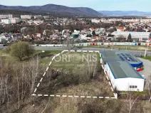Prodej komerčního pozemku, Chomutov, 2421 m2