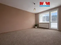 Pronájem bytu 3+1, Žlutice, Nádražní, 61 m2