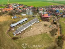 Prodej zemědělského objektu, Moravské Budějovice - Vranín, 900 m2