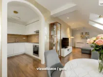 Prodej bytu 3+kk, Praha - Suchdol, Kamýcká, 151 m2