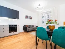 Pronájem bytu 2+kk, Praha - Žižkov, Žerotínova, 47 m2