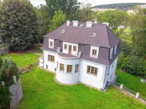 Prodej vily, Ústí nad Labem, Elišky Krásnohorské, 455 m2