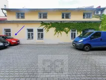 Pronájem garážového stání, Praha - Nusle, Vladimírova, 15 m2