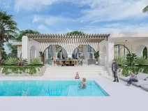 Prodej vily, Temukus, Indonésie, 152 m2