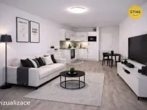 Pronájem bytu 1+kk, Ostrava - Zábřeh, 30 m2