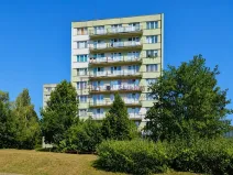 Pronájem bytu 2+kk, Jindřichův Hradec - Jindřichův Hradec III, sídliště Vajgar, 45 m2