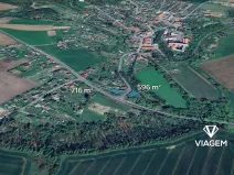 Prodej podílu pole, Klášter Hradiště nad Jizerou, 874 m2