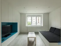 Pronájem bytu 1+kk, Praha - Nusle, Na bitevní pláni, 34 m2