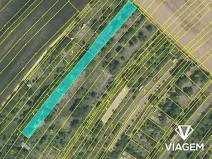 Prodej zahrady, Ždánice, 2441 m2