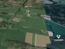 Prodej podílu pole, Oslavička, 577 m2