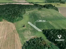 Prodej podílu pole, Lhota u Příbramě, 640 m2