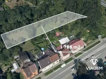 Prodej podílu pozemku pro bydlení, Vsetín, Rokytnice, 893 m2