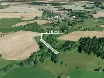 Prodej podílu pole, Rosička, 1295 m2