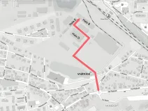 Pronájem skladu, Praha - Zličín, Do Blatin, 306 m2