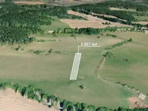 Prodej podílu pole, Volyně, 679 m2