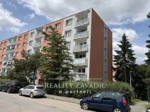 Pronájem bytu 2+1, Praha - Hostivař, Gercenova, 54 m2