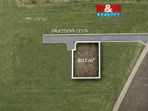 Prodej pozemku pro bydlení, Přelovice, 802 m2