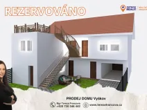 Prodej rodinného domu, Vyškov - Dědice, Mánesova, 185 m2
