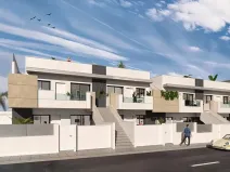 Prodej rodinného domu, San Pedro del Pinatar, Španělsko, 84 m2