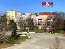 Pronájem bytu 1+kk, Lovosice, Osvoboditelů, 39 m2