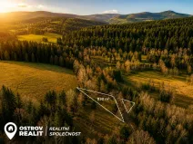 Prodej pozemku pro bydlení, Železná Ruda, 830 m2