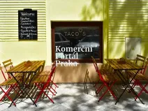 Pronájem restaurace, Praha - Vinohrady, Moravská, 100 m2