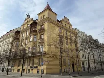 Pronájem bytu 3+1, Praha - Vinohrady, Mánesova, 120 m2