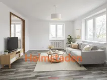 Pronájem bytu 2+1, Havířov - Město, Československé armády, 59 m2