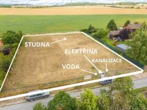 Prodej pozemku pro bydlení, Čisovice, 1955 m2