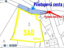 Prodej komerčního pozemku, Třebenice, Zimmerova, 2527 m2