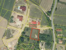 Prodej pozemku pro bydlení, Šebířov, 977 m2