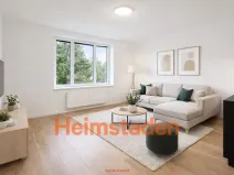 Pronájem bytu 2+kk, Ostrava - Kunčičky, Výhradní, 47 m2