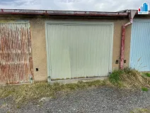 Pronájem garáže, Plzeň, Skladová, 18 m2