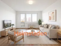 Pronájem bytu 1+1, Ostrava - Výškovice, Jičínská, 40 m2