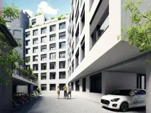 Pronájem bytu 1+kk, Praha - Smíchov, Plzeňská, 20 m2
