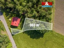 Prodej pozemku pro bydlení, Radčice, 963 m2