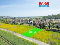 Prodej pozemku pro bydlení, Ostopovice, Palkovského, 576 m2