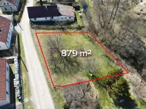 Prodej pozemku pro bydlení, Nová Bystřice - Albeř, 879 m2