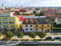 Prodej činžovního domu, Uherské Hradiště, Svatojiřské nábřeží, 293 m2