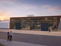 Pronájem skladu, Milčice, 1300 m2