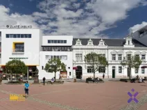 Pronájem obchodního prostoru, Zlín, náměstí Míru, 55 m2