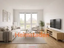 Pronájem bytu 2+1, Ostrava - Mariánské Hory, Zelená, 56 m2